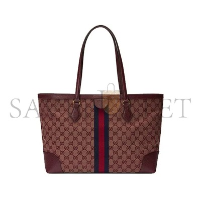 GUCCI OPHIDIA MEDIUM TOTE BAG 631685 (38*28*14cm)